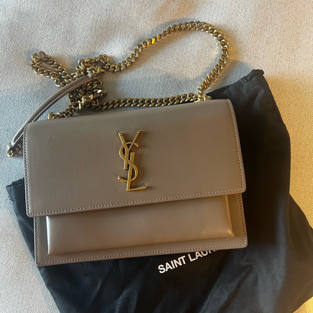 YSL Sunset bag